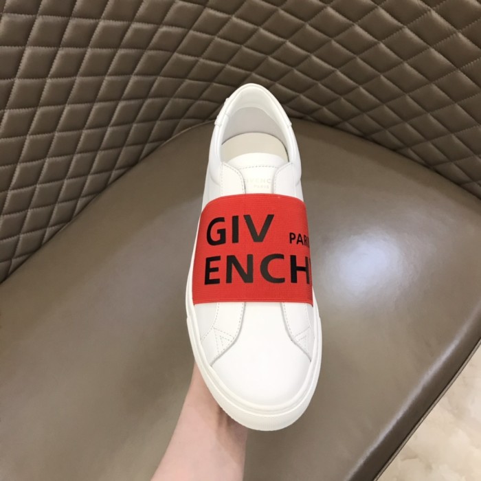 Givenchy Urban Street Logo-print Leather Sneakers 14