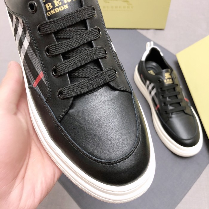 Burberry Perforated Check Sneaker 42