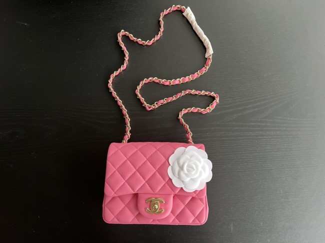 Handbag Chanel 1115 size 17 cm