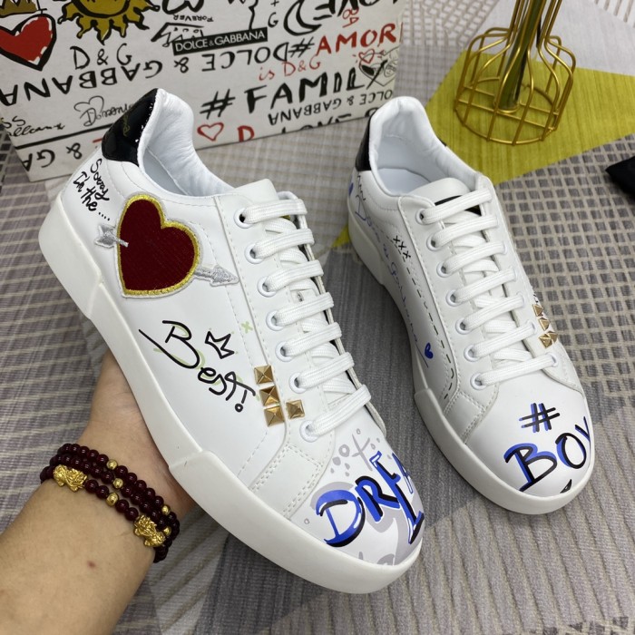 Dolce & Gabbana Low Tops Sneakers 104