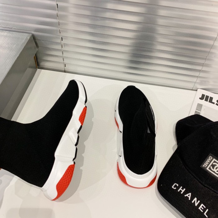 Balenciaga Speed Trainer Black Red