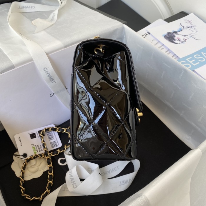 Handbag Chanel AS3648 size 17X14.5X7.5 cm