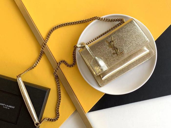 Handbags SAINT LAURENT 441972 size 19x13x9 cm