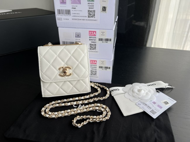 Handbag Chanel A81633 size 11cmx11cmx5 cm