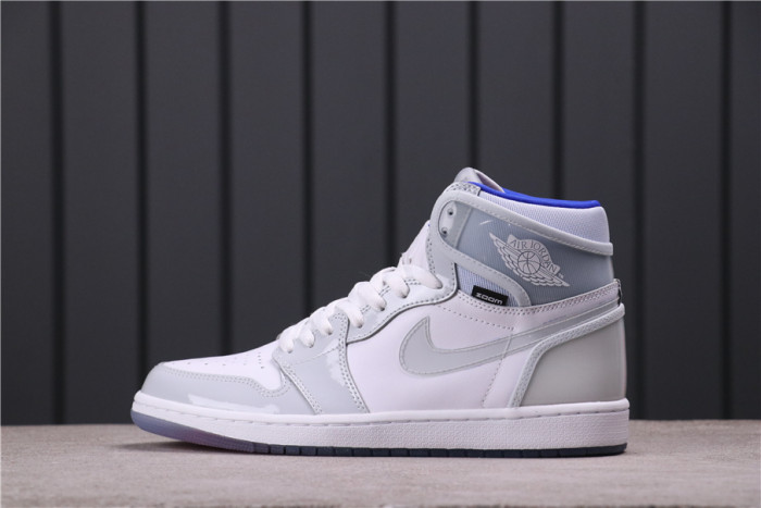 Jordan 1 Retro High Zoom White Racer Blue