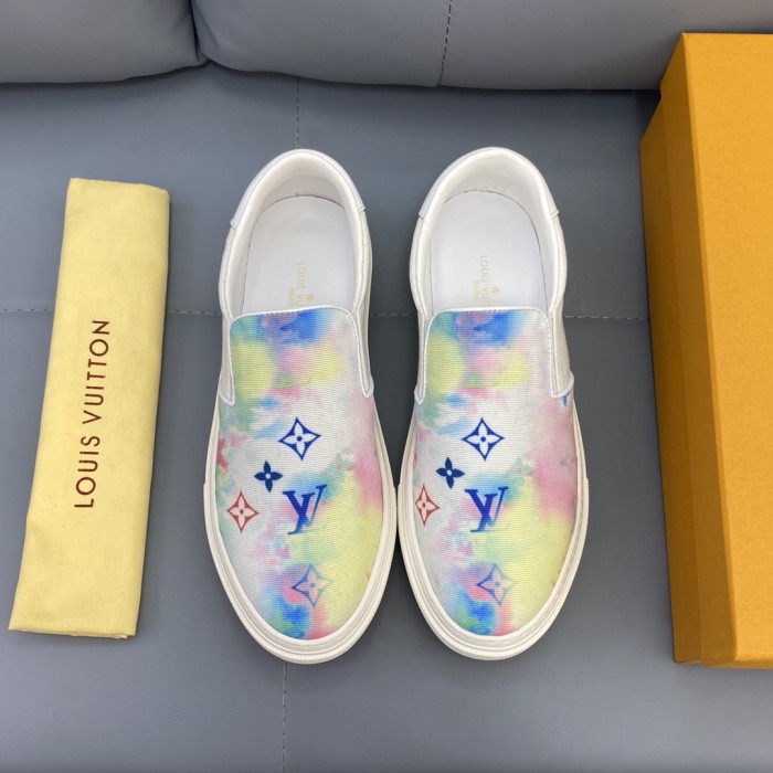 Louis Vuitton Monogram Denim sneaker 22