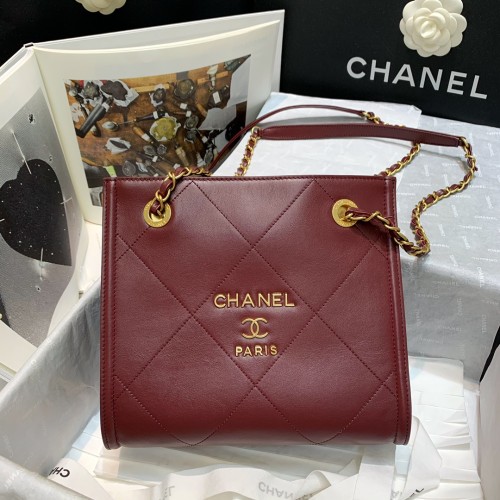 Handbag Chanel AS2750 size 23 21 11 cm
