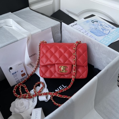 Handbag Chanel size 17 cm