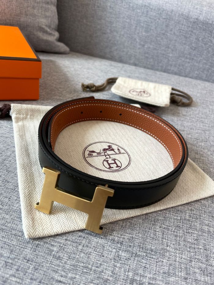 HERMES Belt 3 (width 2.4cm)