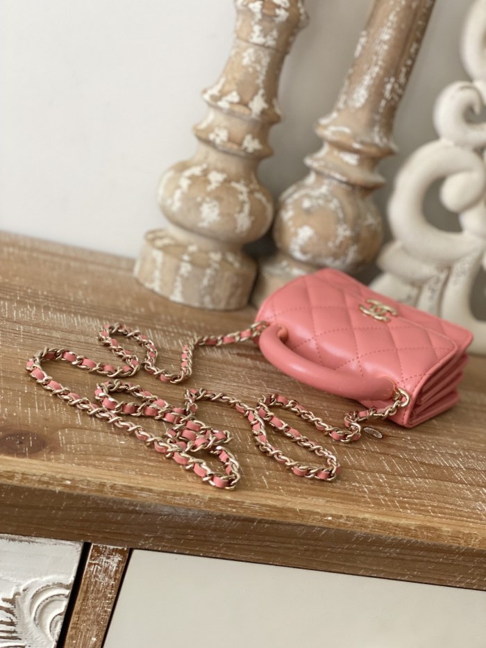 Handbag Chanel 81209 size 12.5 cm