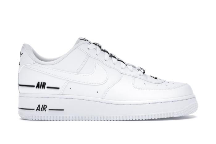 Nike Air Force 1 Low Double Air Low White Black
