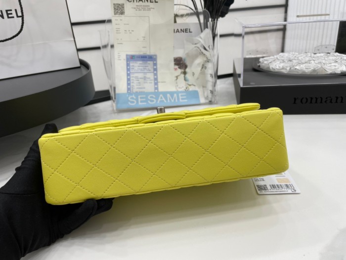 Handbag Chanel 01112 size 25 cm