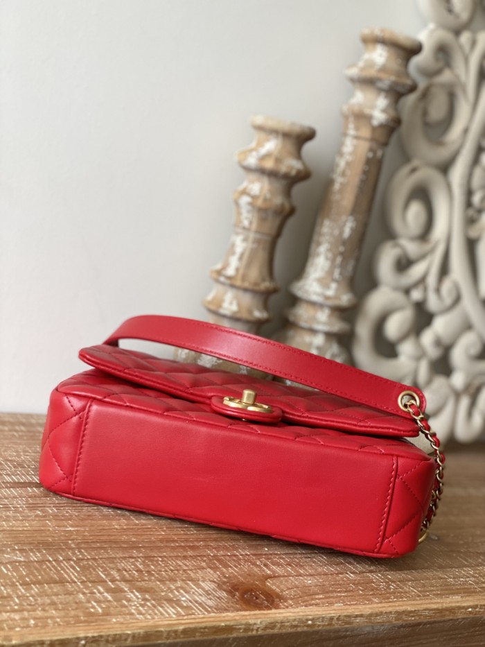 Handbag Chanel As3110 size 25*16*6.5 cm