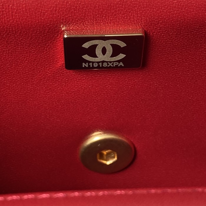 Handbag Chanel AS3442 size 16*12*5 cm