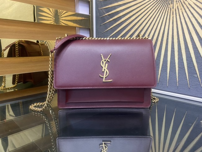 Handbags SAINT LAURENT 442906 size 22-16-9 cm