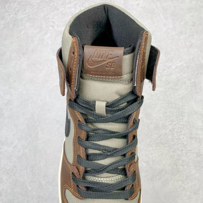 Nike SB Dunk High Baroque Brown