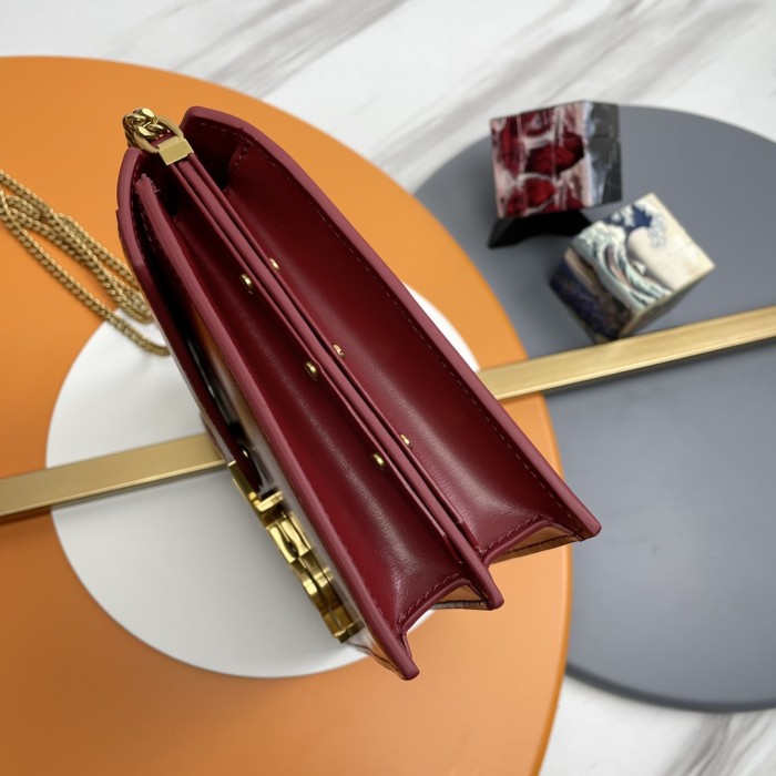 Handbags SAINT LAURENT 532750Zx size 22x16.5x5.5 cm