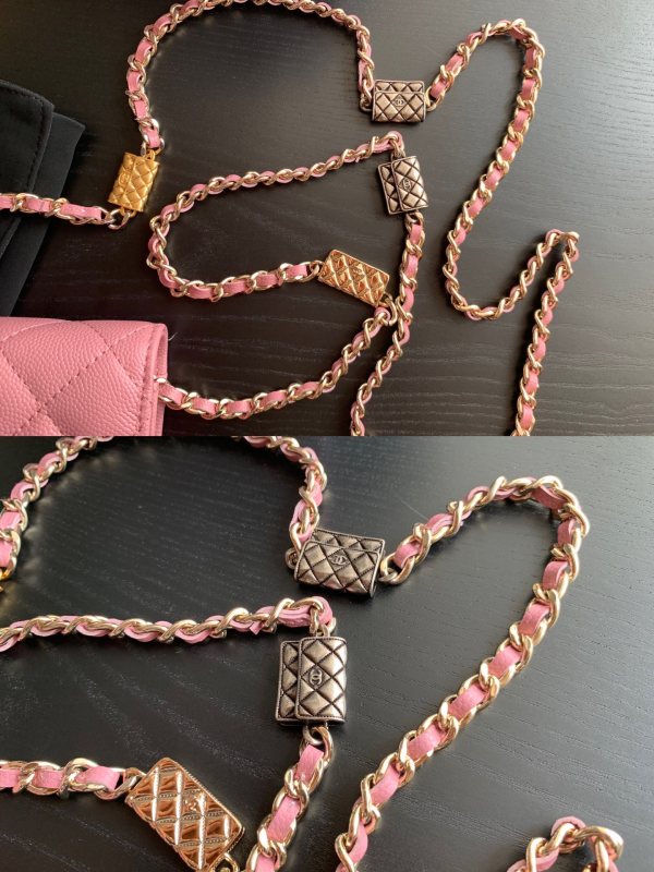 Handbag Chanel AP2400 size 19 cm