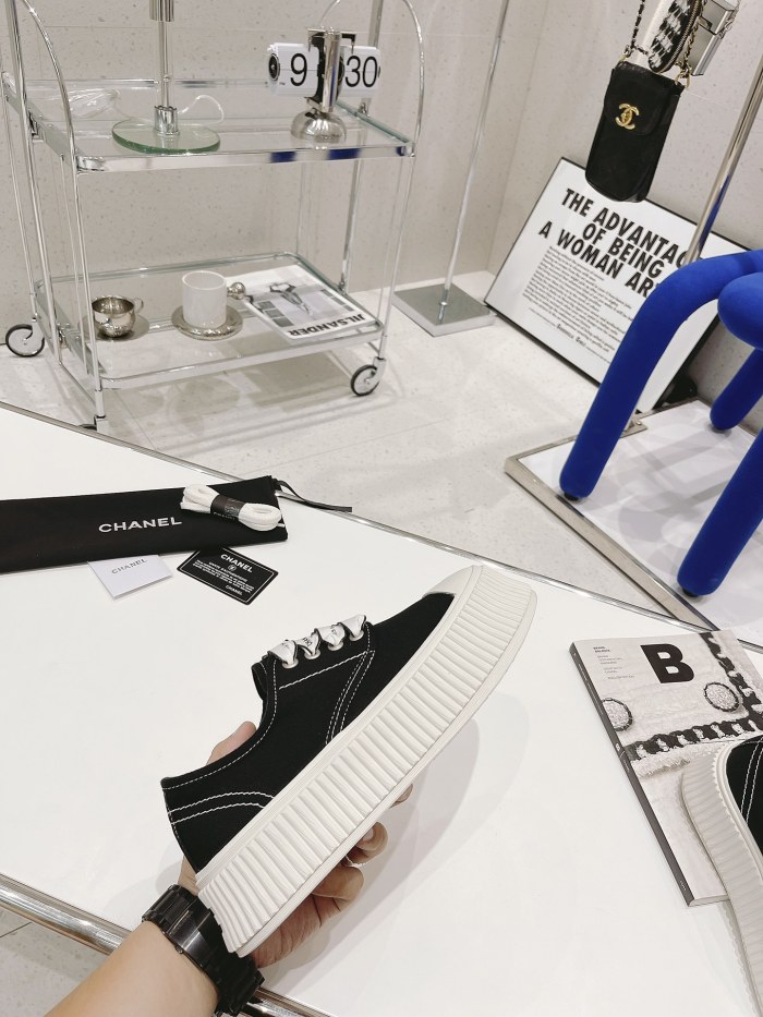 Chanel Platform Sneaker 7