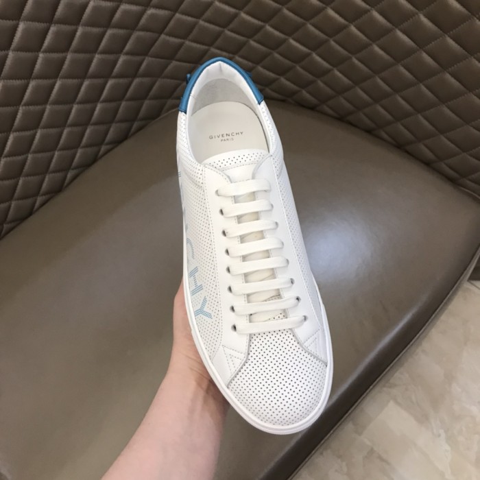 Givenchy Urban Street Logo-print Leather Sneakers 11