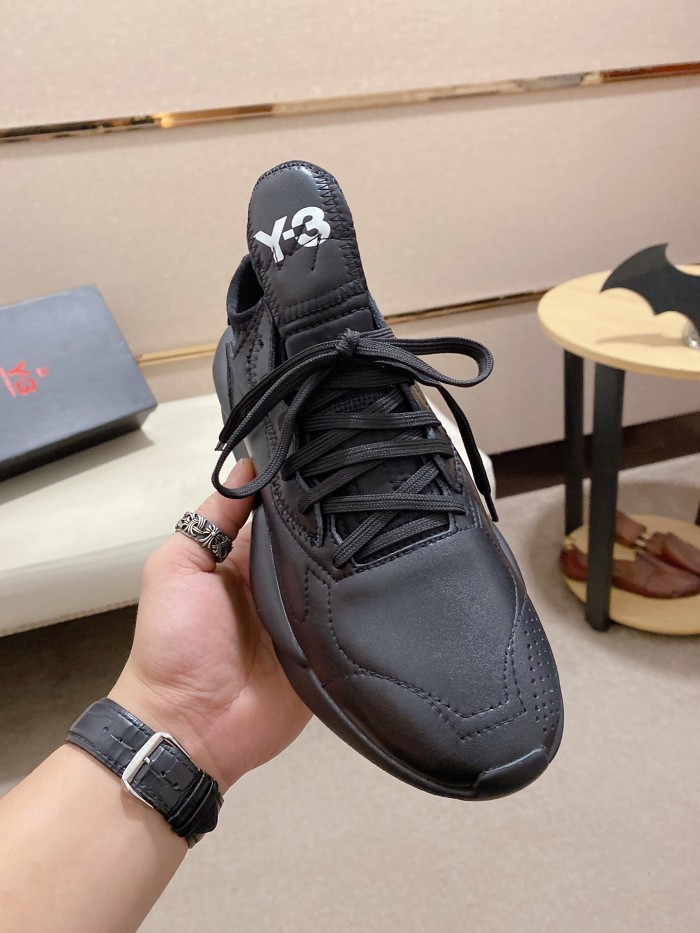Y-3 Kaiwa Lace-Up Sneakers 26