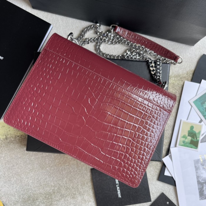 Handbags SAINT LAURENT 442906 size 22x16x9 cm