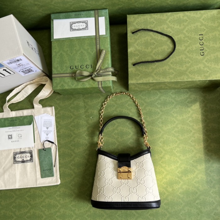 Handbag Gucci 675788 size 25*21*9 cm