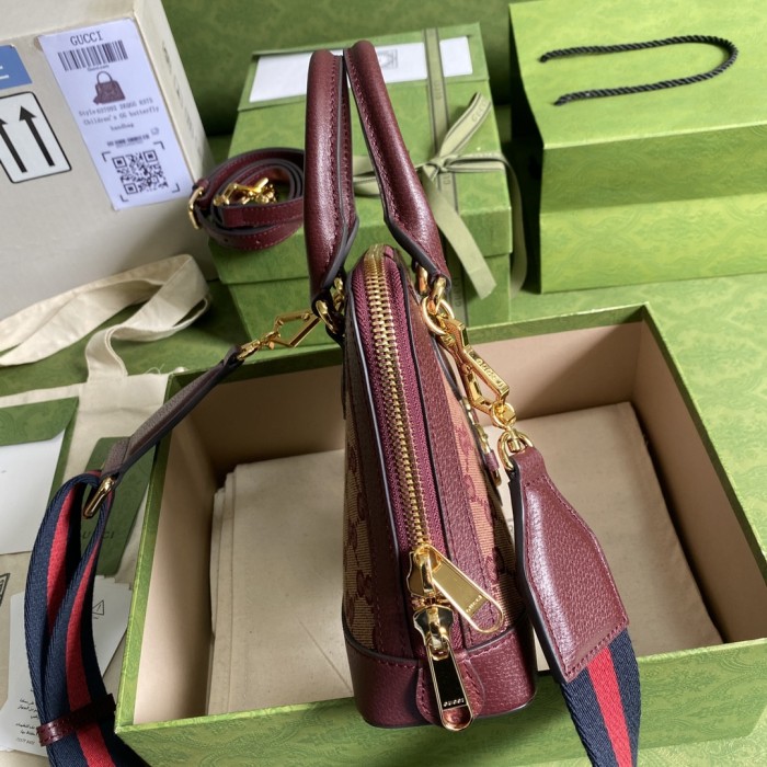 Handbag Gucci 677212 size 20*19.5*7.5 cm