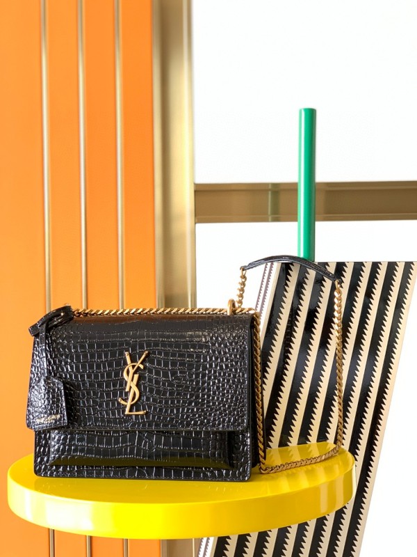 Handbags SAINT LAURENT 442906 size 22x8x16 cm