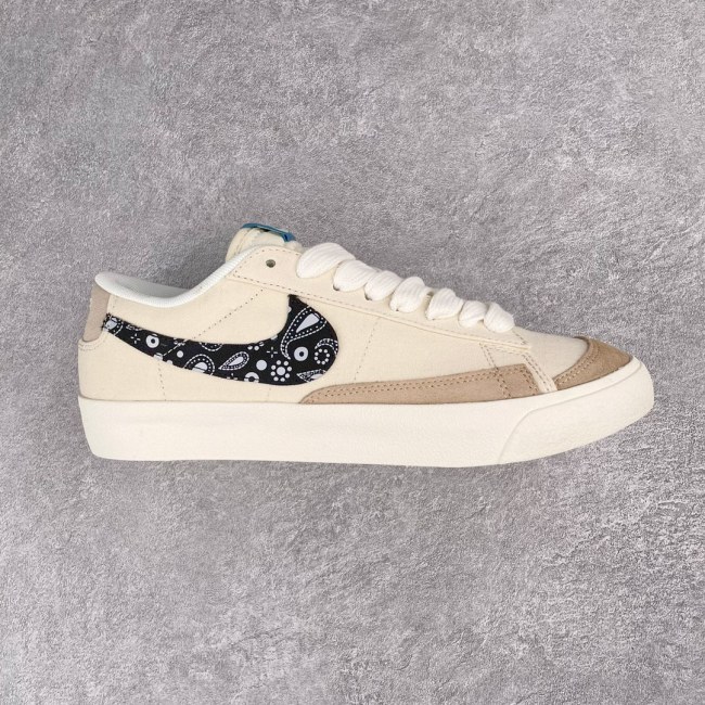 Nike Blazer Low Paisley Swoosh