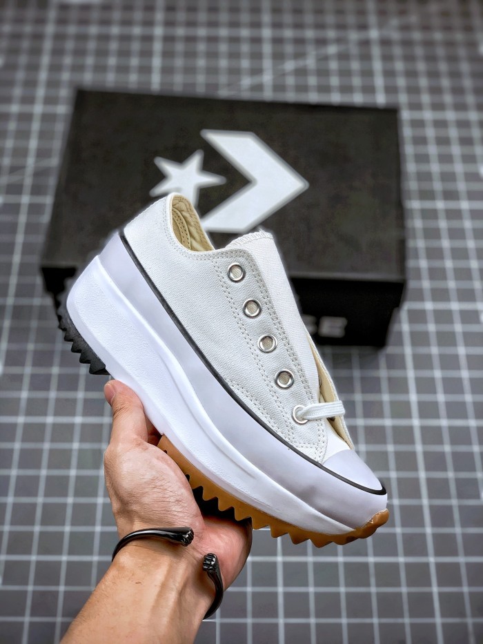 Converse Run Star Hike Ox White Black Gum