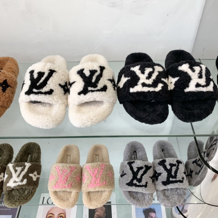 Louis Vuitton GLORIA FLAT LOAFERS WOMEN 12