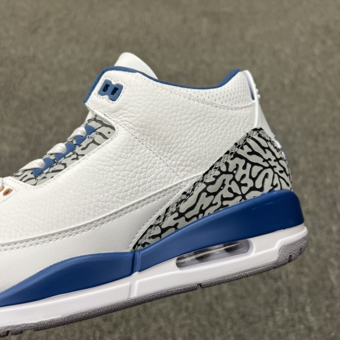 Jordan 3 Retro Wizards