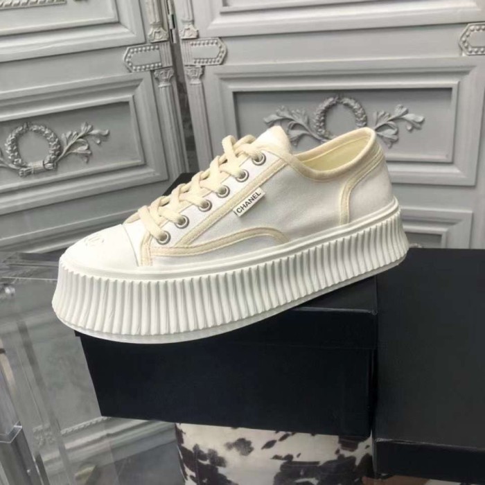 Chanel Platform Sneaker 25