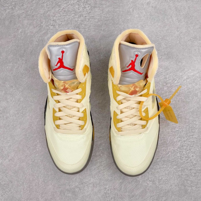 Jordan 5 Retro OFF-WHITE Sail