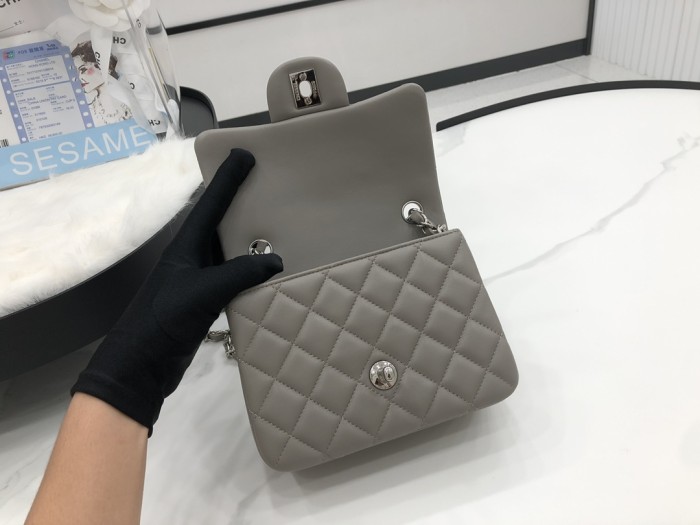 Handbag Chanel 01115 size 17 cm