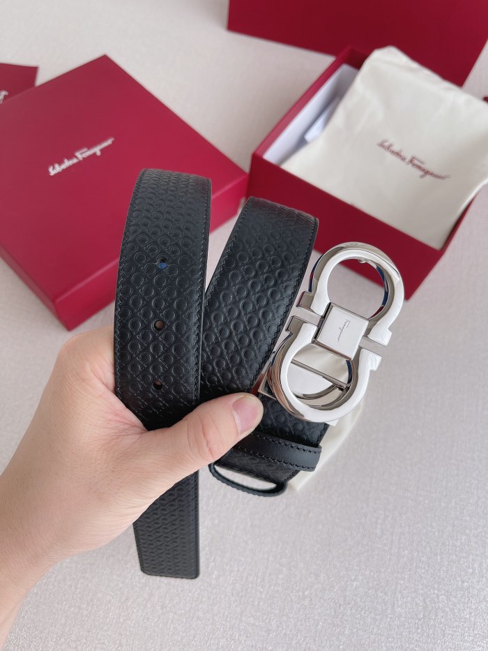 Salvatore Ferragamo Belt 2 (width 3.5cm)