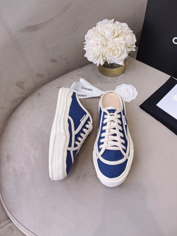 Chanel Platform Sneaker 23