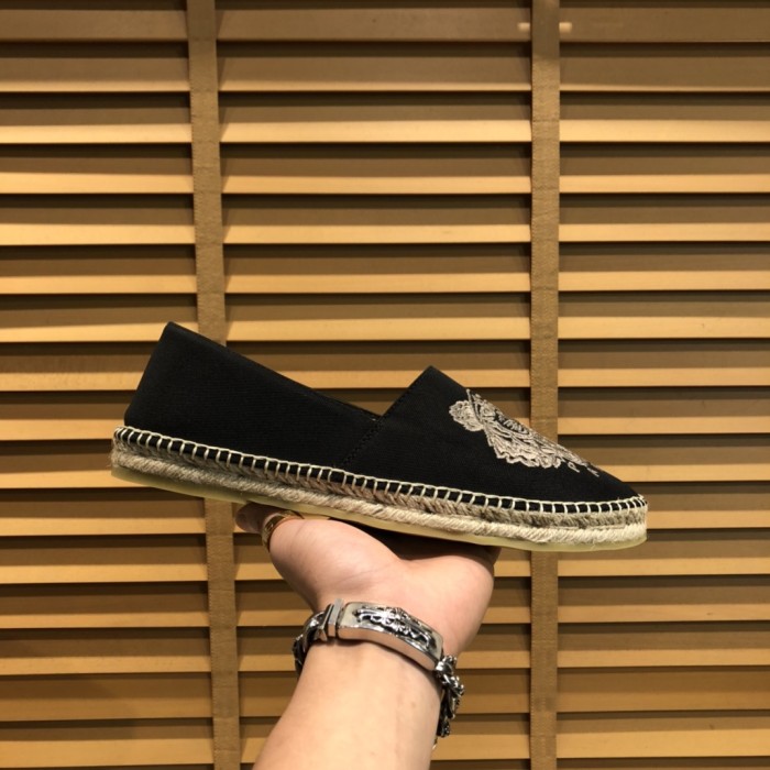 Kenzo K-SKATE Tiger canvas slip-on sneakers 1