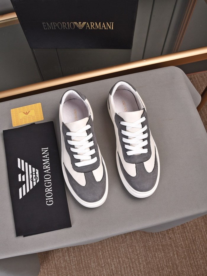 Armani Low Top Sneaker 3