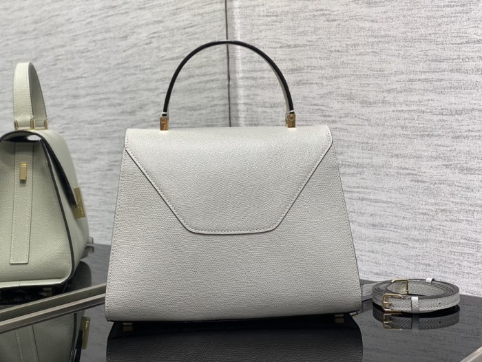 Handbag VALEXTRA size 𝟐𝟔*𝟐𝟎*𝟏𝟐 𝐂𝐦