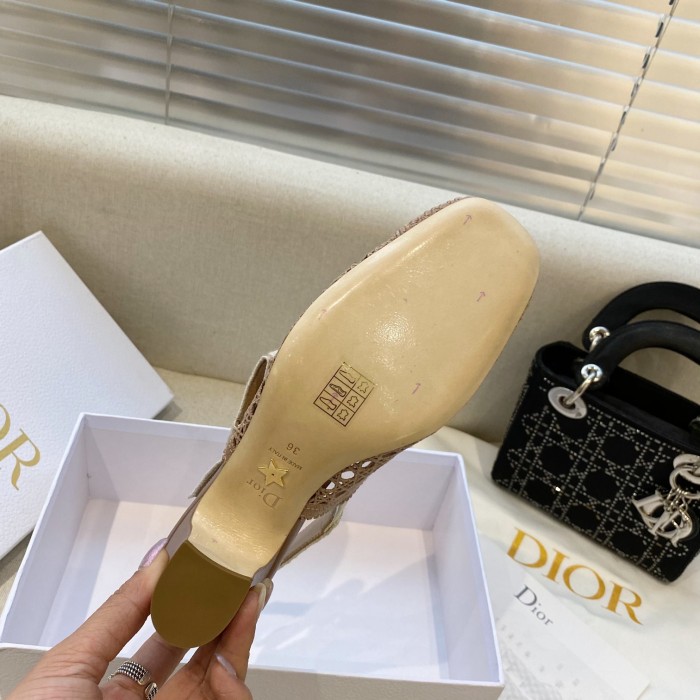 Dior shoes women 1
