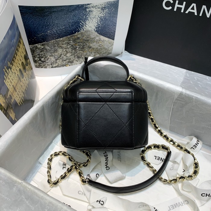 Handbag Chanel AS2360 size 16.5 15.5 11.5 cm