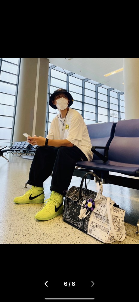 Nike Dunk High AMBUSH Flash Lime