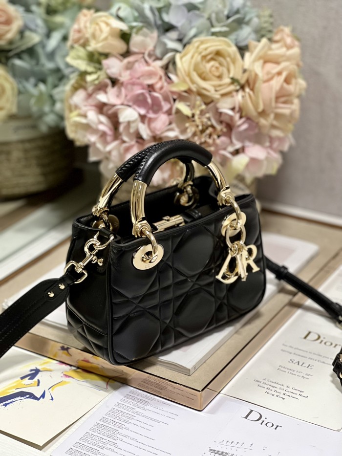 Handbag Dior 0062 size 19*13*8 cm