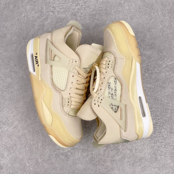 Jordan 4 Retro Off-White Sail