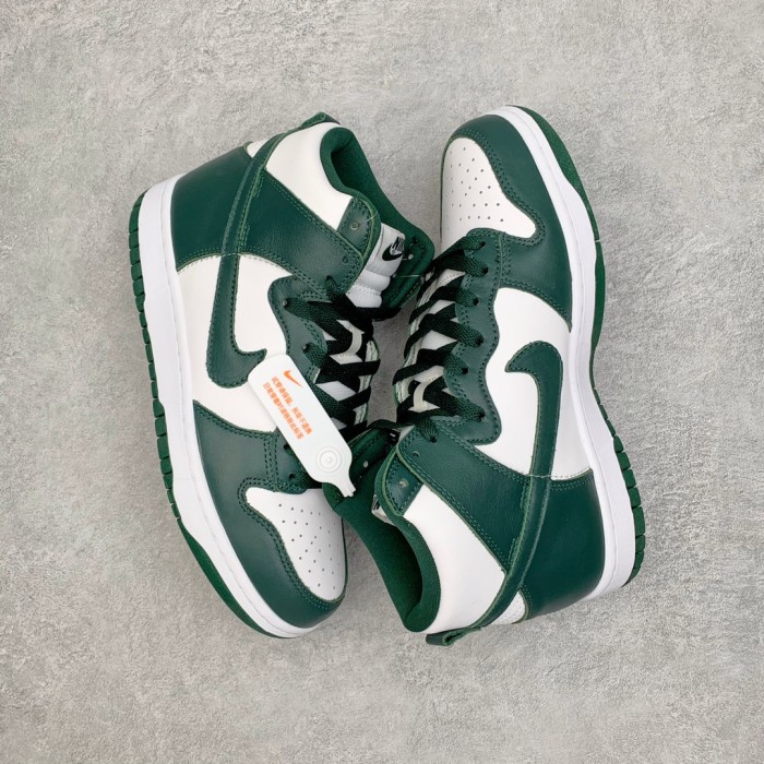 Nike Dunk High Spartan Green