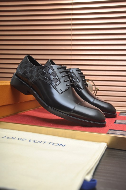 Louis Vuitton Leather Boots 45