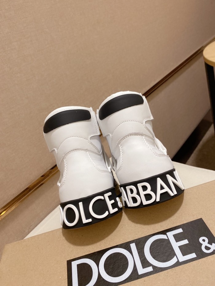 Dolce & Gabbana High-Tops chunky sneakers 12