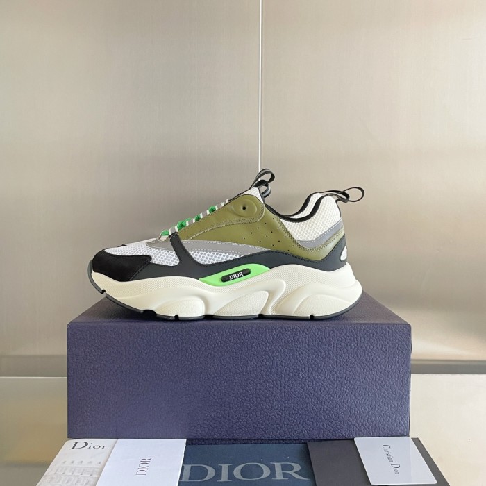 Dior B22 Cream White Olive Black